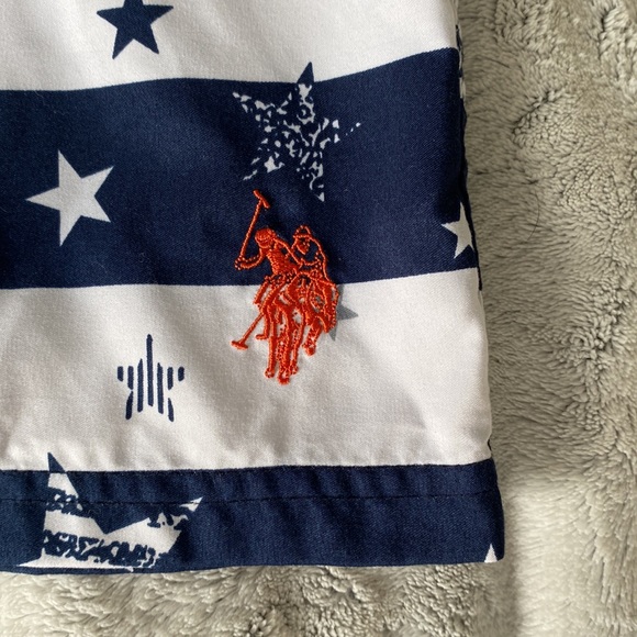 NEW MENS POLO ASSN SWIM SHORTS! - Picture 4 of 5